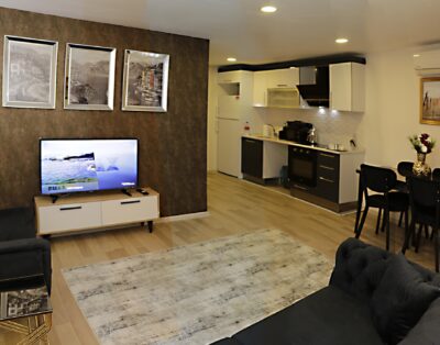 Fully Equipped Apartment Istanbul – Zarif-05