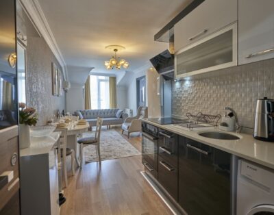 Fully Equipped Apartment Istanbul – Zarif-60