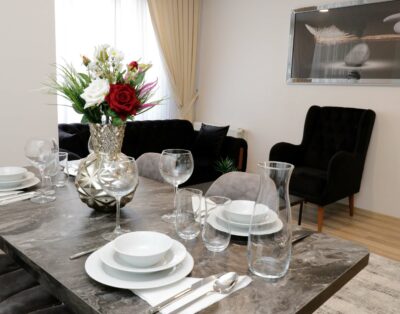 Fully Equipped Apartment Istanbul – Zarif-28