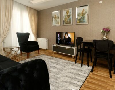Fully Equipped Apartment Istanbul – Zarif-22